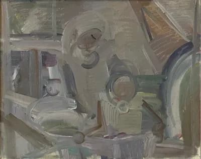 Сестры. Мамбеев Сабур (1928–2017). холст, масло, 100×80 см
