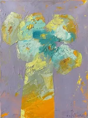Натюрморт 4_1. Ралина Е. (р. 1962). холст, масло, 40×30 см