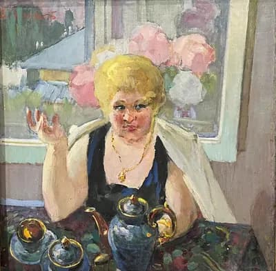 Мария. Стадничук Иван (1913–2000). холст, масло, 70×70 см