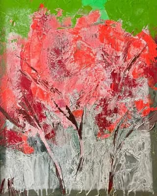 Этюд (2009). Нода А. (р. 1962). холст, масло, 44×54 см