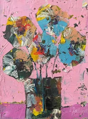 Натюрморт 5_1. Ралина Е. (р. 1962). холст, масло, 40×30 см