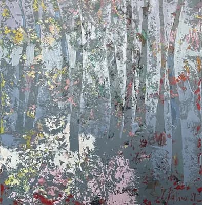 Чистый воздух. Ралина Е. (р. 1962). холст, масло, 98×95 см
