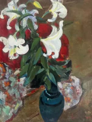 Лилия (1998). Стадничук Иван (1913–2000). холст, масло, 85×65 см