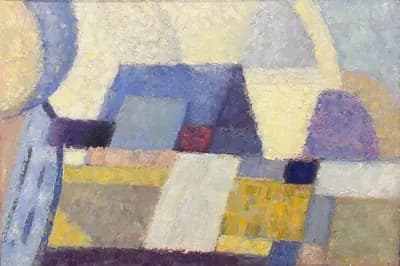 Мороз и солнце (2004). Ророкин А. (р. 1947). холст, масло, 77×114 см