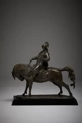 Жошы хан (2020). Сарбасов Д.. бронза, гранит, 60×56×25 см