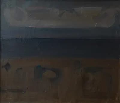 Вечереет. Мамбеев Сабур (1928–2017). холст, масло, 64×75 см