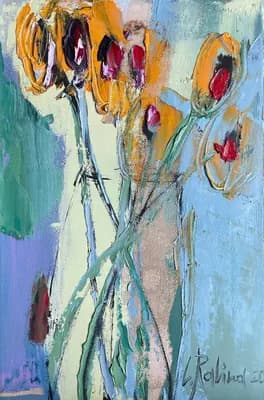 Натюрморт №17. Ралина Е. (р. 1962). холст, масло, 30×20 см