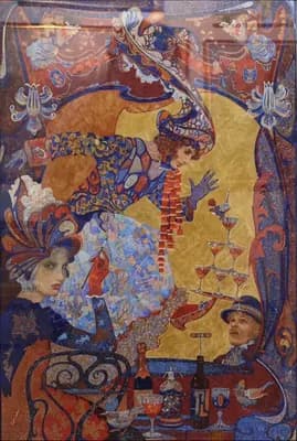Фокус. Фролов П. (р. 1974). бумага, принт, 32×45 см