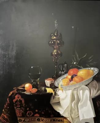 Десерт (2013). Рахмонов. холст, масло, 50×70 см
