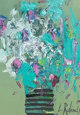 Натюрморт №7. Ралина Е. (р. 1962). холст, масло, 34,5×24,5 см