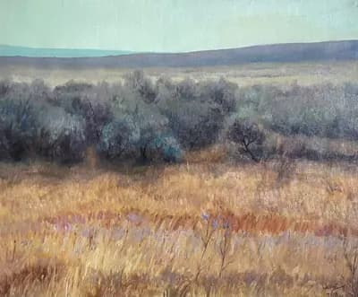 Тоқта - барлық өңірі (2010). Ыскакбек С.. холст, масло, 73×60 см