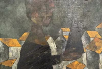 День благодарения. Нода А. (р. 1962). холст, масло, 75×52 см