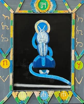 Светлый путь номадов (2004). Сыдыханов Абдрашит (1934–2011). холст, масло, 80×60 см