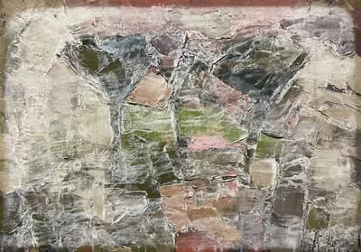 Три дерева. Нода А. (р. 1962). холст, масло, 70×50 см