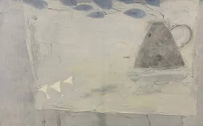 Натюрморт в холодном. Нода А. (р. 1962). холст, масло