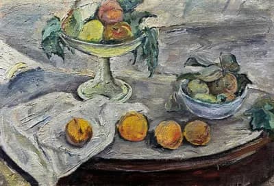 Натюрморт. Талдыкин Юрий (1932–2002). холст, масло, 72×49 см