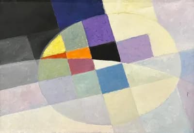 Космическое яйцо (2010). Ророкин А. (р. 1947). холст, масло, 76×111 см