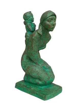 Ана (2015). Жунусбаев М. (р. 1957). бронза