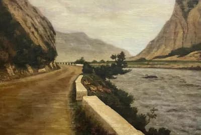 Крым (1930). Румянцев Алексей (1887–1933). холст, масло, 60×80 см