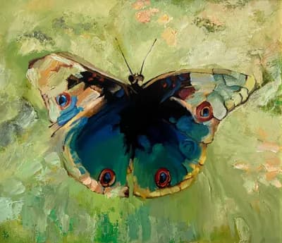 Хрупкий (2009). Баринова Татьяна (р. 1971). холст, масло, 70×60 см