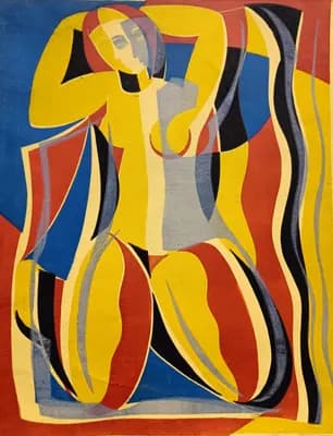 Ню №7. Кузьмин В. (р. 1953). 48×58,7 см