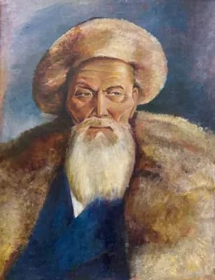 Джамбул (1954). Крутильников Николай (1896–1961). холст на картоне, 62×48 см