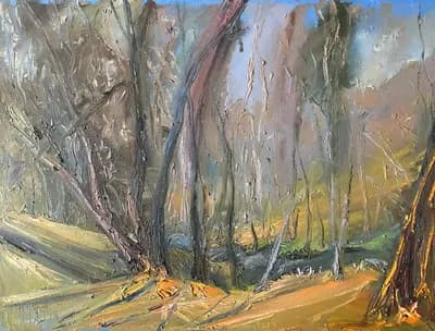 Табаган. Джумагулов М.. холст, масло, 60×80 см
